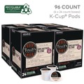 Coffee | Tully's Coffee 5000330027 Coffee K-Cups - Breakfast Blend (96/Carton) image number 3