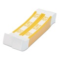 Office & Office Supplies | Pap-R Products 401000 1,000 Dollars in 10 Dollars Bills Currency Straps - Yellow (1000/Pack) image number 1