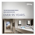 Paper Towels and Napkins | Kleenex 46321 2-Ply 8 in. x 9.4 in. Reveal Multi-Fold Towels - White (16/Carton) image number 3