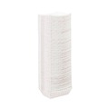  | Boardwalk BWK30LAG050 0.5 lbs. Capacity Paper Food Baskets - Red/White (1000/Carton) image number 3