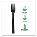  | Eco-Products EP-S112 6 in. 100% Recycled Content Fork (1000/Carton) image number 5