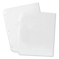 Sheet Protectors | Avery 74102 Letter Size Heavy Gauge Top-Load Poly Sheet Protectors - Nonglare Clear (100/Box) image number 1