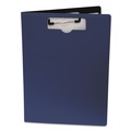 Clipboards | Mobile OPS 61633 0.5 in. Capacity Portfolio Clipboard with Low-Profile Clip - Blue image number 0