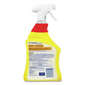 All-Purpose Cleaners | LYSOL Brand 19200-75352 32 oz. Spray Bottle Ready-to-Use All-Purpose Cleaner - Lemon Scent (12/Carton) image number 3