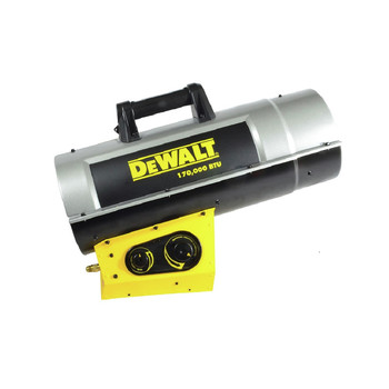 Dewalt DXH170FAVT 125,000 - 170,000 Forced Air Propane Heater