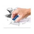 Erasers & Correction Supplies | Staedtler 526 50 Rectangular Block Large Mars Eraser For Pencil/ink Marks - White (20/Box) image number 2