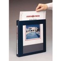Binders | Avery 68059 11 in. x 8.5 in. 1.5 in. Capacity 3 Rings Framed View Heavy-Duty Binders - Navy Blue image number 2