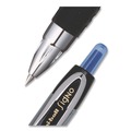 Pens | uni-ball 61256 Signo 207 0.5 mm Retractable Gel Pen - Blue Ink/Smoke/Black/Blue Barrel/Fine (1-Dozen) image number 1