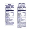 Snacks | Green Rabbit 47910 10 oz Bottles Fruit Juice Variety Pack - Fruit Punch/Grape/Orange Pineapple (24/Carton) image number 2
