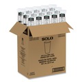 Cups and Lids | SOLO 420PLA-PLANET 20 oz Compostable Paper Hot Cups - White/Green (600/Carton) image number 0