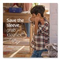Paper Towels and Napkins | Kleenex 54308 Ultra Soft 3-Ply Facial Tissue - White (12/Carton) image number 7