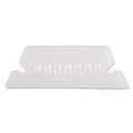 File Folders | Pendaflex 42 2 in. Wide 1/5-Cut Transparent Colored Tabs for Hanging File Folders - Clear (25/Pack) image number 0