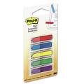 Page Flags | Post-it Flags 684-ARR1 Arrow 0.5 in. Page Flags - Blue/Green/Purple/Red/Yellow (100/Pack) image number 2