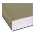 File Folders | Smead 65095 2 in. Capacity Legal Size Box Bottom Hanging File Folders - Standard Green (25/Box) image number 4