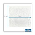 Food Wraps | Dixie GRC1212 12 x 12 Dry Wax Paper All-Purpose Food Wrap - White (1000/Carton) image number 2