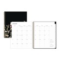 Notebooks & Pads | Blue Sky 143947 10 in. x 8 in. 12-Month (Jan-Dec 2026) Nevaeh Monthly Planner - Black/Multicolor Cover image number 0