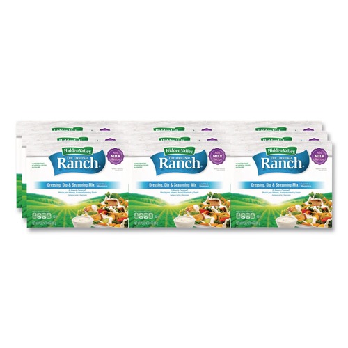 Food and Snacks | Clorox 21176 8 oz. Packet The Original Ranch Dry Mix - Milk Recipe (12/Carton) image number 0