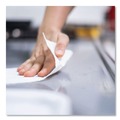 Cleaners & Chemicals | Tork 192812 Chem-Ready 7.13 x 7.13 x 7 Wiping System Bucket - White (5/Carton) image number 2