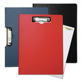 Clipboards | Mobile OPS 61632 0.5 in. Capacity Portfolio Clipboard with Low-Profile Clip - Red image number 3