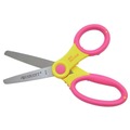 Arts & Crafts Supplies | Westcott 14596 5 in. Long x 2 in. Cut Length Ultra Soft Handle Scissors with Antimicrobial Protection - Randomly Assorted Handle Color image number 5