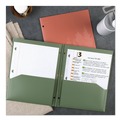 Back to School Sale | Five Star 330027 11 in. x 8.5 in. Recycled Plastic Two-Pocket Folder - Randomly Assorted image number 5