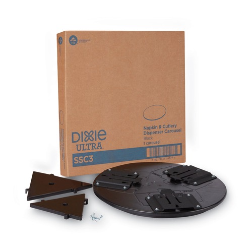 | Dixie SSC3 Smartstock Dispenser Carousel, 18 1/4-in X 18 1/4-in X 1 1/8-in image number 0