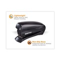 Back to School Sale | PaperPro AMAX1493 15-Sheet Capacity Inspire Spring-Powered Half-Strip Compact Stapler - Black image number 1