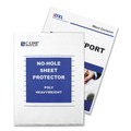 Sheet Protectors | C-Line 62907 2 in. Capacity Top-Load Heavyweight No-Hole Sheet Protectors - Clear (25/Box) image number 0