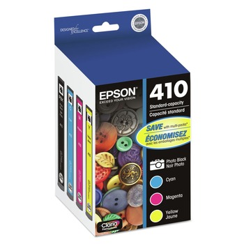 PRODUCTS | Epson T410520-S Standard Capacity (410) Ink - Black/Cyan/Magenta/Yellow