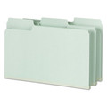 File Folders | Smead 19981 2 in. Expansion SuperTab Pressboard Fastener Folders with Two SafeSHIELD Fasteners - Legal Size/Gray-Green (25/Box) image number 0