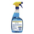 All-Purpose Cleaners | Zep Commercial ZU112032 32 oz Spray Bottle Streak-Free Glass Cleaner - Pleasant Scent image number 1