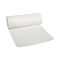Trash & Waste Bins | Boardwalk H6036MWKR01 30 in. x 36 in. 30 gal. 0.5 mil Perforated Roll Low-Density Waste Can Liners - White (200/Carton) image number 0
