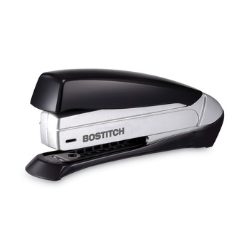 PaperPro 1433 20-Sheet Capacity Inspire Premium Spring-Powered Full-Strip Stapler - Black/Silver