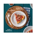 Bowls and Plates | Pactiv Corp. YTK100090000 1 Compartment 9 in. Round Laminated Foam Plates - White (500/Carton) image number 5
