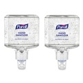 Cleaning & Janitorial Supplies | PURELL 6463-02 1200 ml Clean Scent Advanced Hand Sanitizer Gel Refill for ES6 Dispensers (2/Carton) image number 0