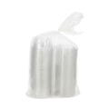 Bowls and Plates | Dart CTR8BD 5.5 in. x 2.1 in. 8 oz. Tamper-Resistant/Evident Dome Lid Bowls - Clear (240/Carton) image number 1
