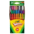Arts & Crafts Supplies | Crayola 529724 Twistables Mini Crayons (24/Pack) image number 0