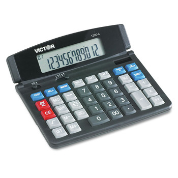 Victor 12004 12-Digit LCD Business Desktop Calculator