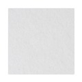 Cleaning & Janitorial Accessories | Boardwalk BWK4014WHI 14 in. Diameter Polishing Floor Pads - White (5/Carton) image number 5