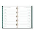 Notebooks & Pads | AT-A-GLANCE 1758200 8.5 in. x 5.5 in. 12-Month (Jan-Dec 2026) Emerald Isle Weekly/Monthly Planner - Green Marbled Cover image number 6