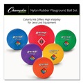 Breakroom Supplies | Champion Sports UPGSET1 Multi-Size Playground Ball Set - Multi-Color (14/Set) image number 2