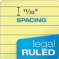 Notebooks & Pads | TOPS 7572 The Legal Pad 8.5 in. x 14 in. Ruled Perforated Pads - Wide/Legal, Canary Yellow (1-Dozen) image number 4