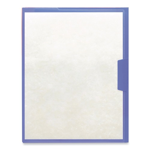 Just Launched | Smead 85740 Organized Up Poly Opaque Project Jackets - Letter, Assorted (5/Pack) image number 0