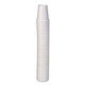  | Dixie 2340W 10 oz. Paper Hot Cups - White (1000/Carton) image number 1