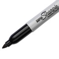 Permanent Markers | Sharpie 33666PP Super Permanent Marker - Fine Bullet Tip/Black (6/Pack) image number 5