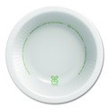 Bowls and Plates | Dixie SXB12WS Pathways Heavyweight WiseSize 12 oz. Paper Bowls (125/Pack) image number 0