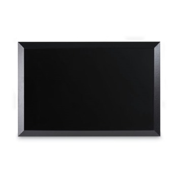 MasterVision MM07151620 36 in. x 24 in. Wood Frame Kamashi Wet-Erase Board - Black