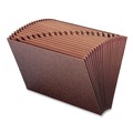 Just Launched | Smead 70430 21 Pockets A - Z Open Expanding File - Legal, Redrope Printed image number 0