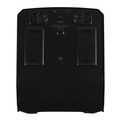 Paper & Dispensers | Boardwalk T1770BKBW 11.75 in. x 6.25 in. x 18 in. Ultrafold Multifold/C-Fold Towel Dispenser - Black Pearl image number 4