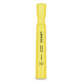 Highlighters | Universal UNV08866 Chisel Tip Desk Highlighter Value Pack - Fluorescent Yellow Ink, Yellow Barrel (36/Pack) image number 2